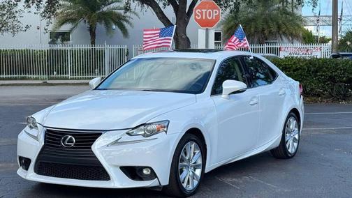 2016 Lexus IS 200t Base