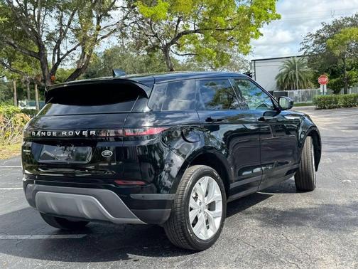 2020 Land Rover Range Rover Evoque SE
