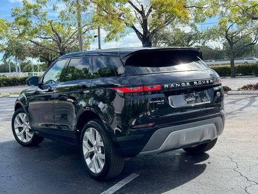 2020 Land Rover Range Rover Evoque SE