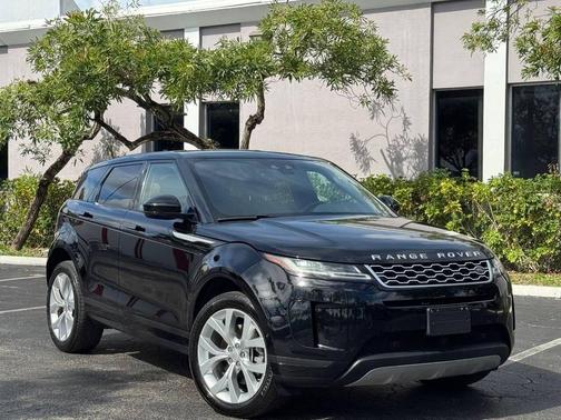 2020 Land Rover Range Rover Evoque SE
