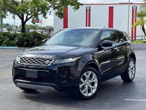 2020 Land Rover Range Rover Evoque SE