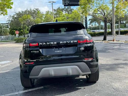 2020 Land Rover Range Rover Evoque SE