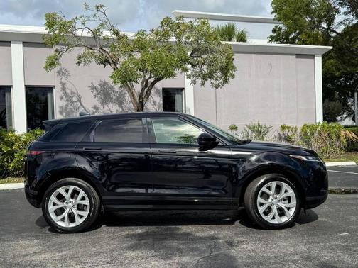 2020 Land Rover Range Rover Evoque SE