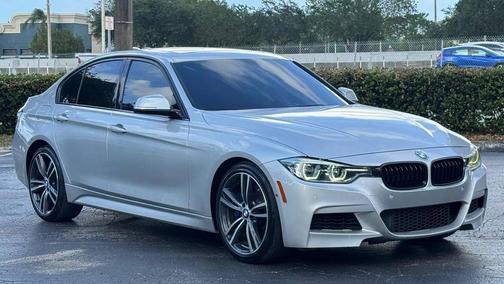 Glacier Silver Metallic 2016 BMW 340 340i 4dr Sedan