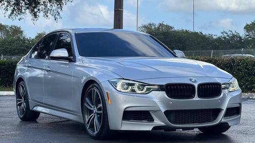 Glacier Silver Metallic 2016 BMW 340 340i 4dr Sedan