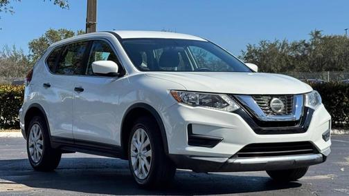 2018 Nissan Rogue S
