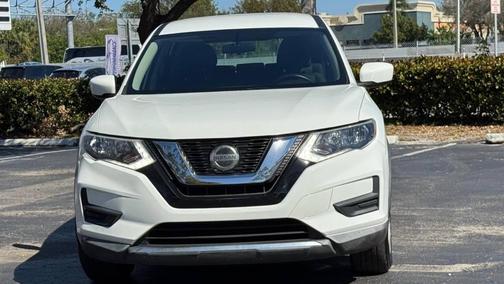 2018 Nissan Rogue S