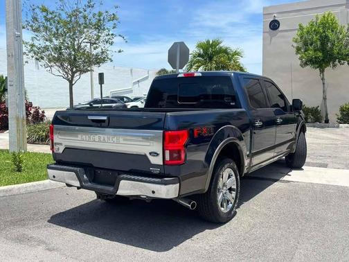 Blue Jeans 2018 Ford F-150 King Ranch