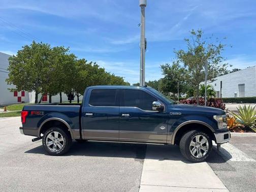 Blue Jeans 2018 Ford F-150 King Ranch
