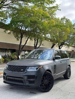 2018 Land Rover Range Rover 3.0L Supercharged HSE