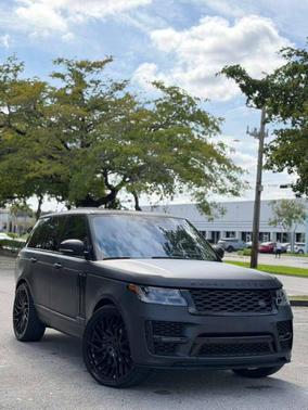 2018 Land Rover Range Rover 3.0L Supercharged HSE