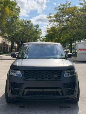2018 Land Rover Range Rover 3.0L Supercharged HSE