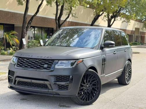 2018 Land Rover Range Rover 3.0L Supercharged HSE