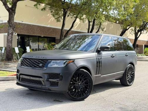2018 Land Rover Range Rover 3.0L Supercharged HSE