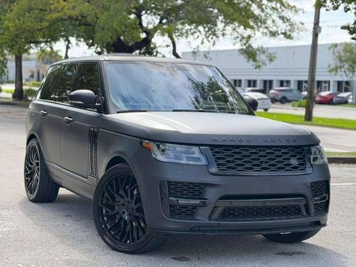 2018 Land Rover Range Rover 3.0L Supercharged HSE
