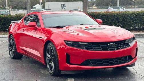 2021 Chevrolet Camaro RWD Coupe LT1