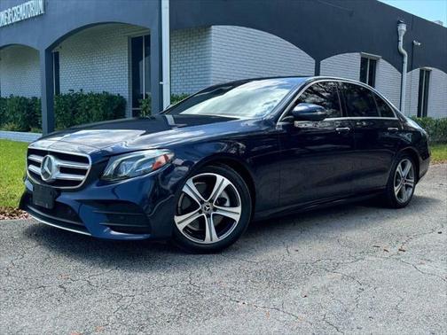 2019 Mercedes-Benz E-Class E 300 4dr Sedan