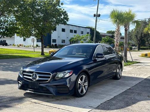2019 Mercedes-Benz E-Class E 300 4dr Sedan
