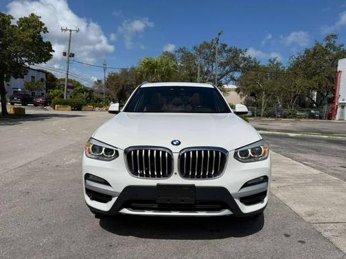 2018 BMW X3 xDrive30i