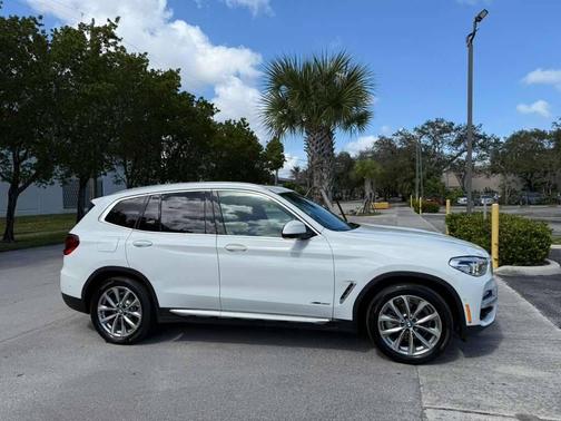 2018 BMW X3 xDrive30i