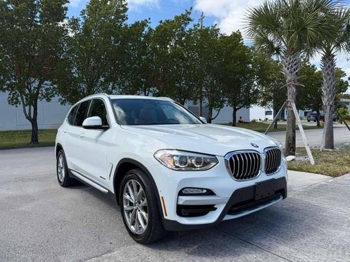 2018 BMW X3 xDrive30i
