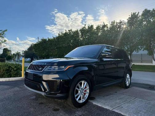 2021 Land Rover Range Rover Sport SE