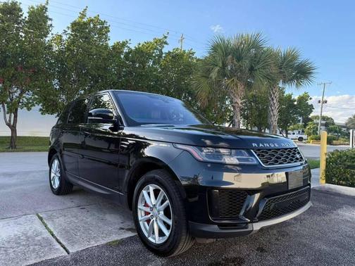 2021 Land Rover Range Rover Sport SE