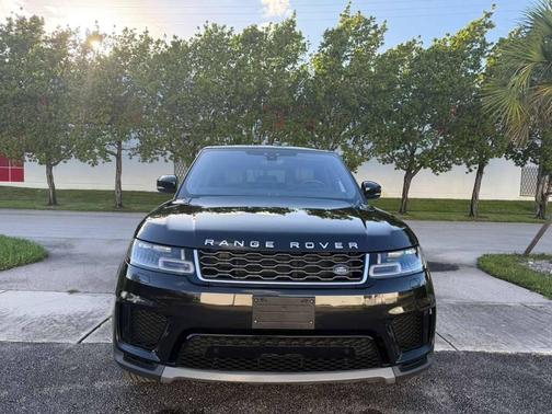 2021 Land Rover Range Rover Sport SE