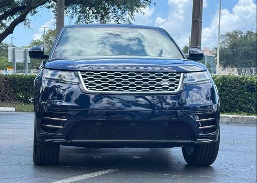 Portofino Blue Metallic 2022 Land Rover Range Rover Velar P250 S R-Dynamic