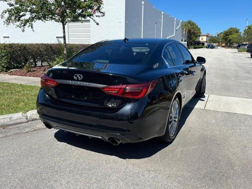 2018 INFINITI Q50 3.0t LUXE
