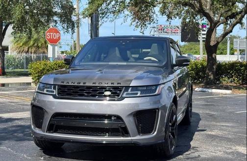 2021 Land Rover Range Rover Sport SVR