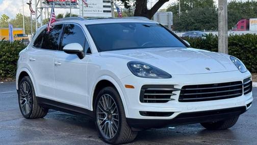 2020 Porsche Cayenne S