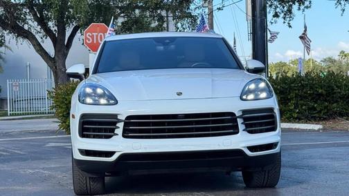 2020 Porsche Cayenne S
