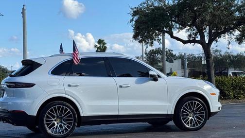 2020 Porsche Cayenne S