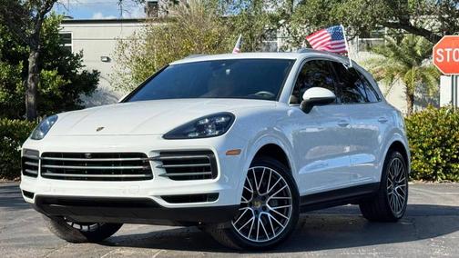 2020 Porsche Cayenne S