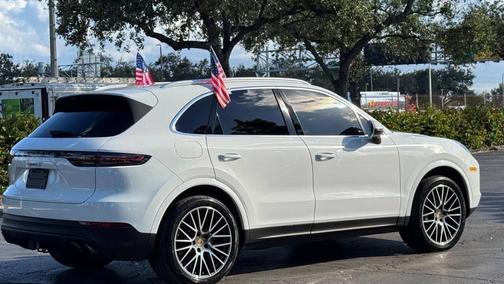 2020 Porsche Cayenne S