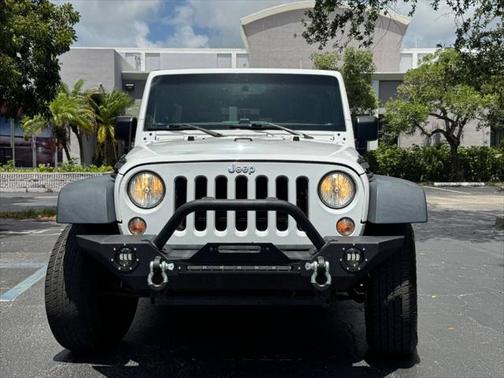 2018 Jeep Wrangler JK Unlimited Sport
