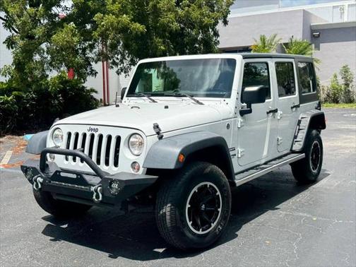 2018 Jeep Wrangler JK Unlimited Sport