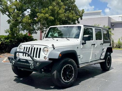 2018 Jeep Wrangler JK Unlimited Sport