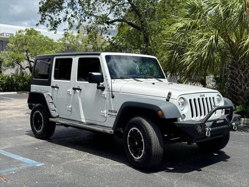 2018 Jeep Wrangler JK Unlimited Sport