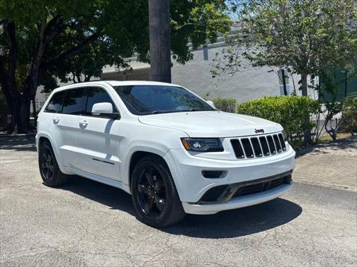 2016 Jeep Grand Cherokee High Altitude
