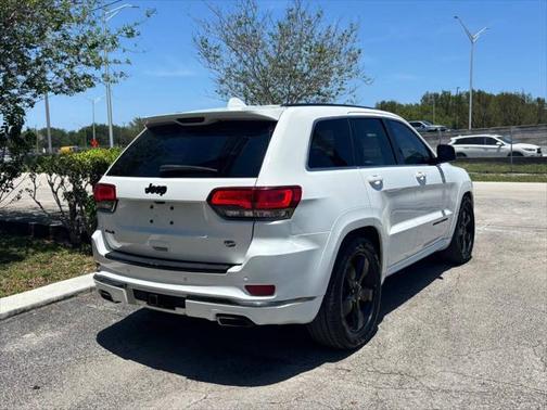 2016 Jeep Grand Cherokee High Altitude