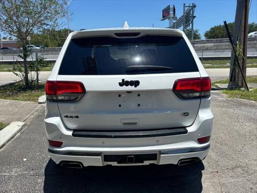 2016 Jeep Grand Cherokee High Altitude