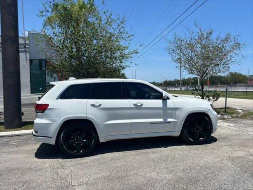 2016 Jeep Grand Cherokee High Altitude