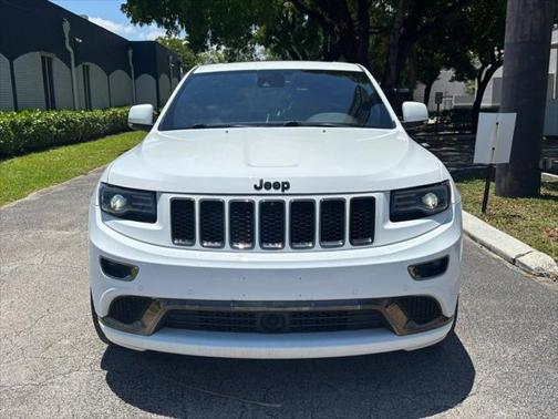 2016 Jeep Grand Cherokee High Altitude