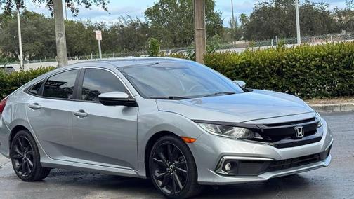 2019 Honda Civic Sport
