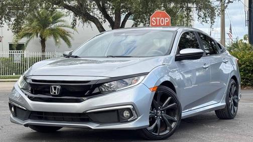 2019 Honda Civic Sport