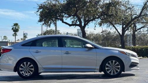2017 Hyundai SONATA Sport