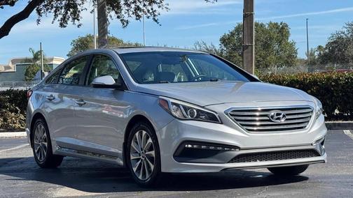 2017 Hyundai SONATA Sport