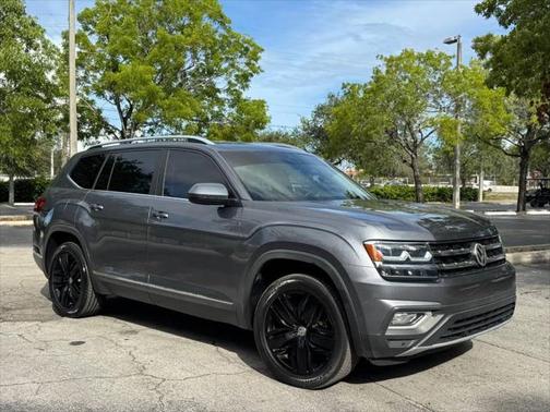 2018 Volkswagen Atlas 3.6L SEL